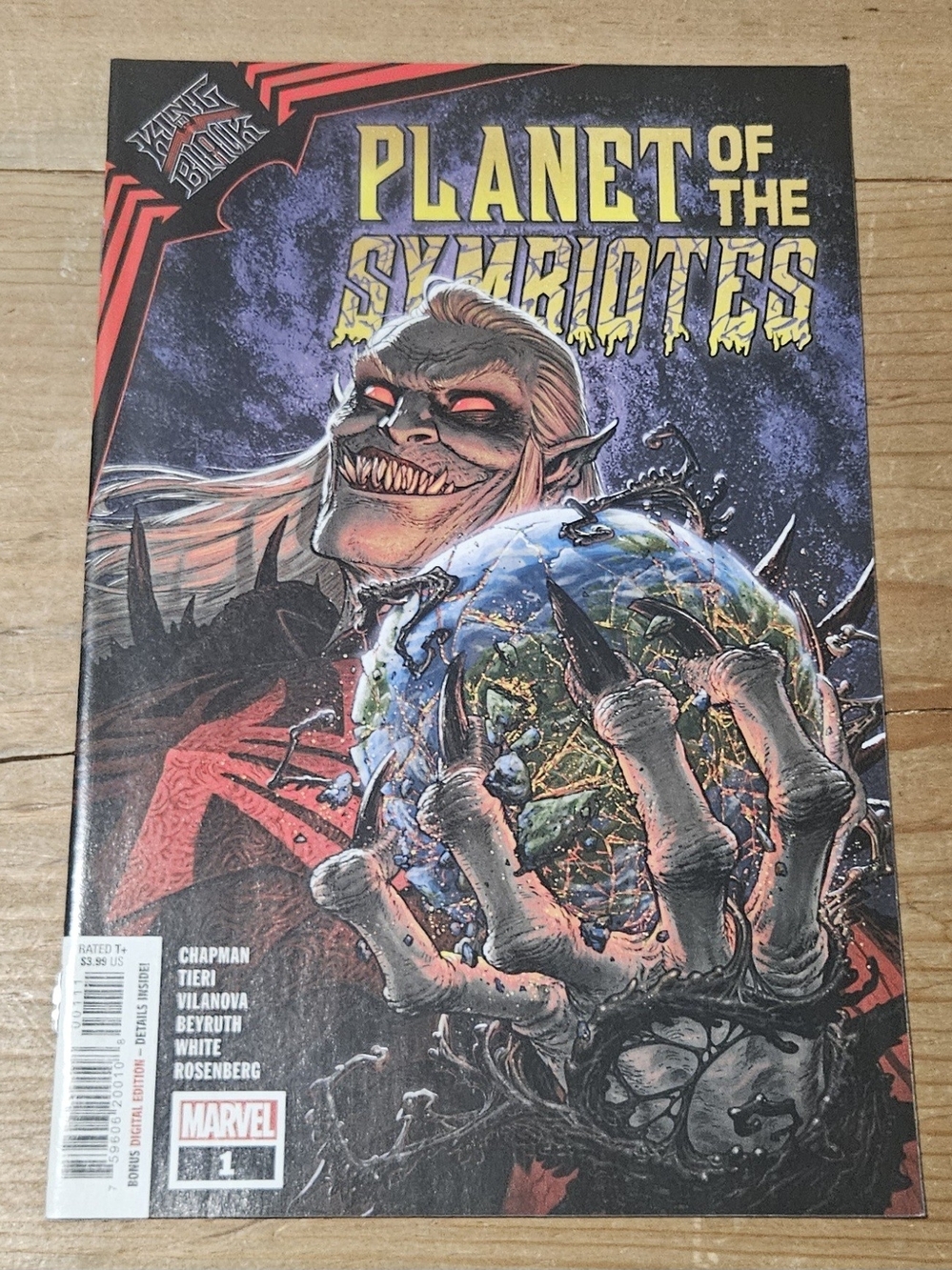 King in Black: Planet of the Symbiotes #1 (Marvel Comics March 2021) T2